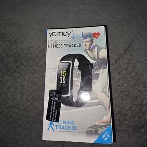 Black Fitness Tracker